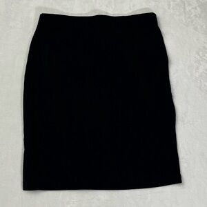 Philosophy Women’s Minimalist Black Mini Above Knee Skirt Size 8‎